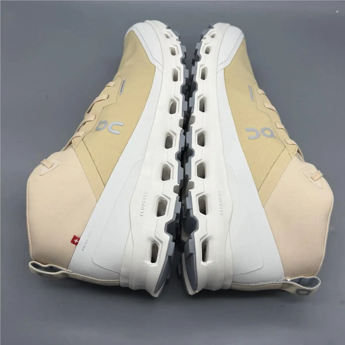 On-Running shoes - On Cloudroam Waterproof - Cloudroam Waterproof - 3WD30072120 - Savannah/Ivory (UPC: 7630867894363) 4