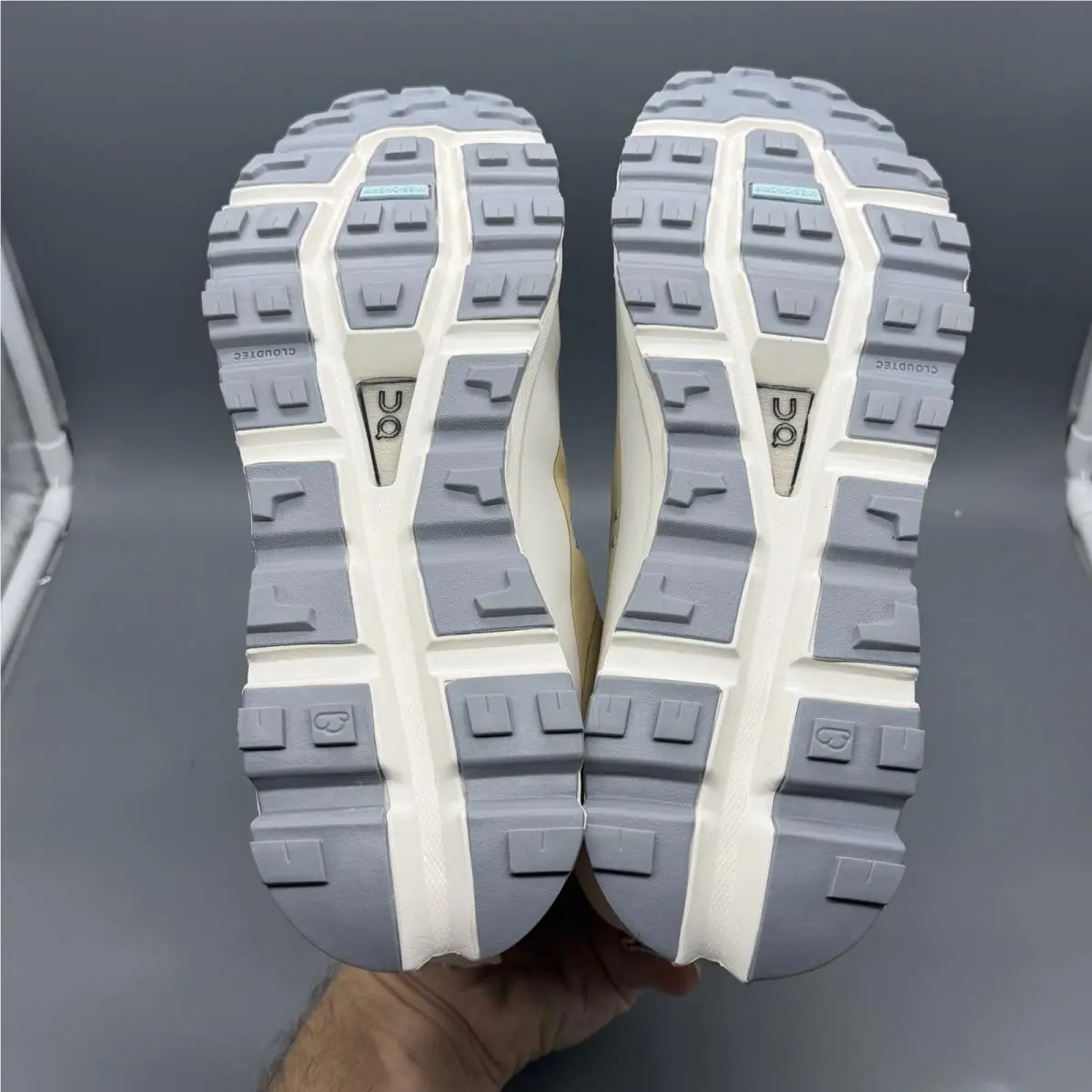 On-Running shoes - On Cloudroam Waterproof - Cloudroam Waterproof - 3WD30072120 - Savannah/Ivory (UPC: 7630867894363) 6