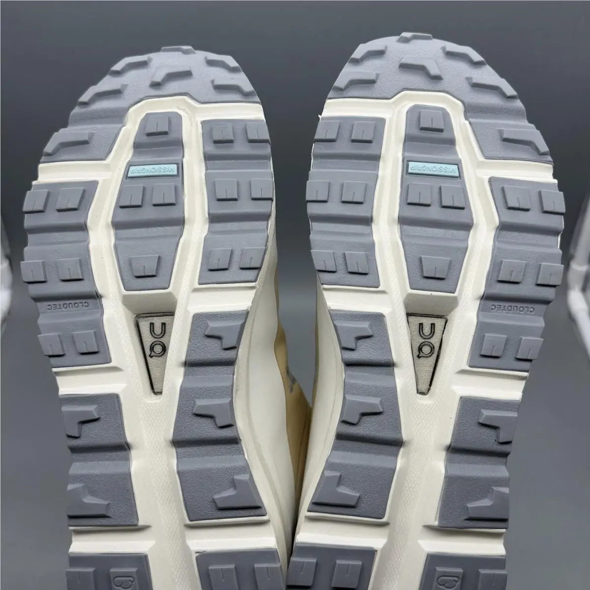 On-Running shoes - On Cloudroam Waterproof - Cloudroam Waterproof - 3WD30072120 - Savannah/Ivory (UPC: 7630867894363) 7