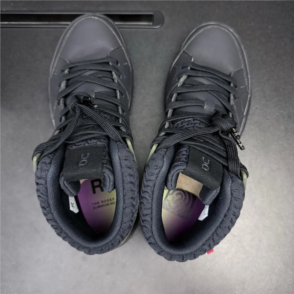 On-Running shoes - The Roger Clubhouse Sensa - The Roger Clubhouse Sensa - 3MD11611176 - Black (UPC: 7630419168386) 8
