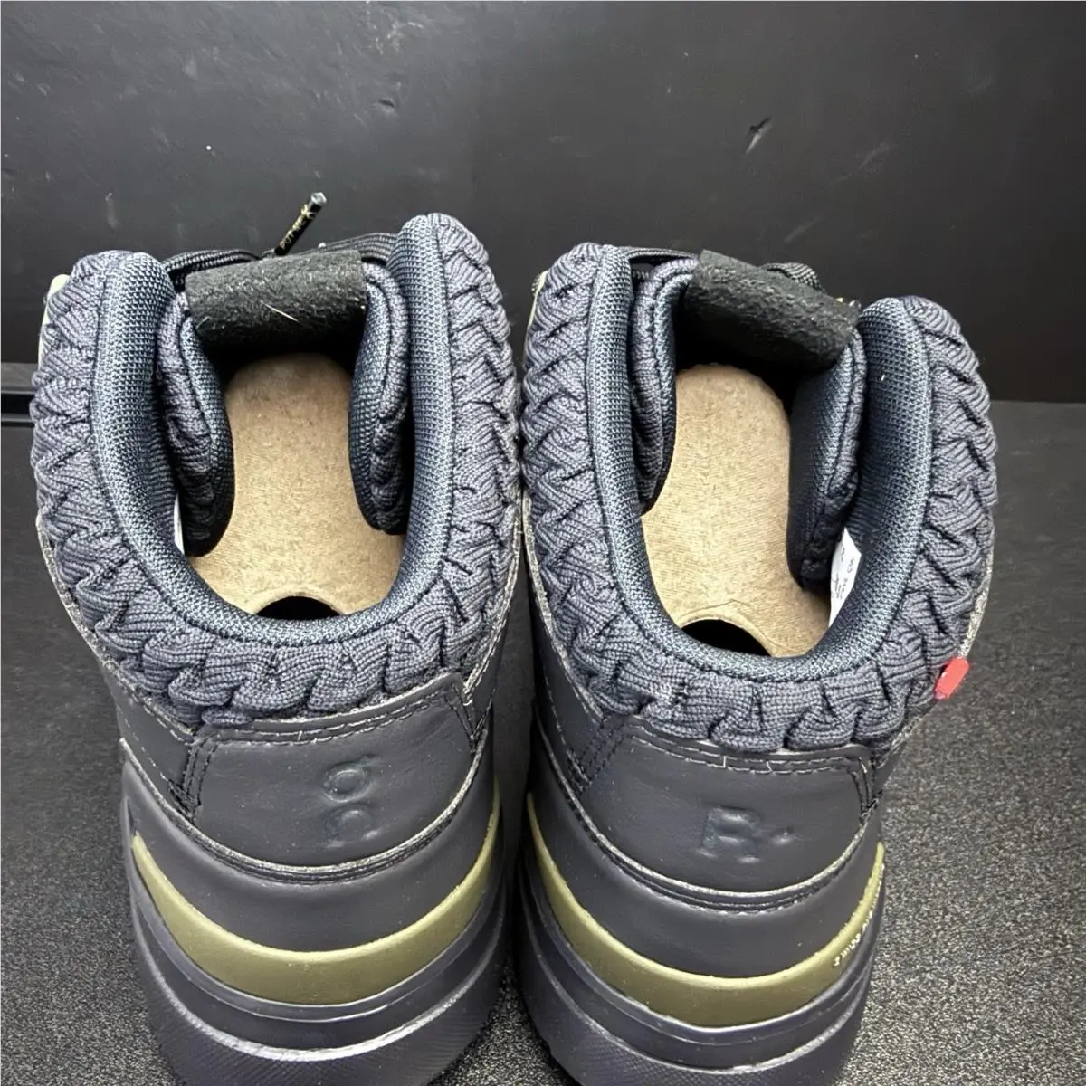 On-Running shoes - The Roger Clubhouse Sensa - The Roger Clubhouse Sensa - 3MD11611176 - Black (UPC: 7630419168386) 9