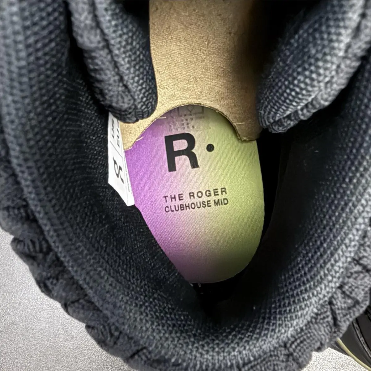 On-Running shoes - The Roger Clubhouse Sensa - The Roger Clubhouse Sensa - 3MD11611176 - Black (UPC: 7630419168386) 10