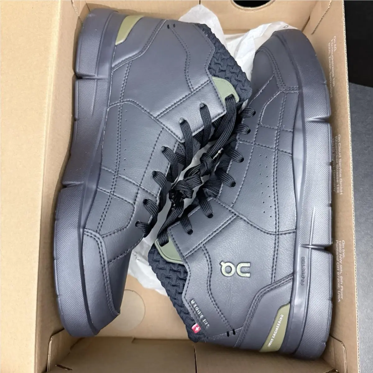 On-Running shoes - The Roger Clubhouse Sensa - The Roger Clubhouse Sensa - 3MD11611176 - Black (UPC: 7630419168386) 13
