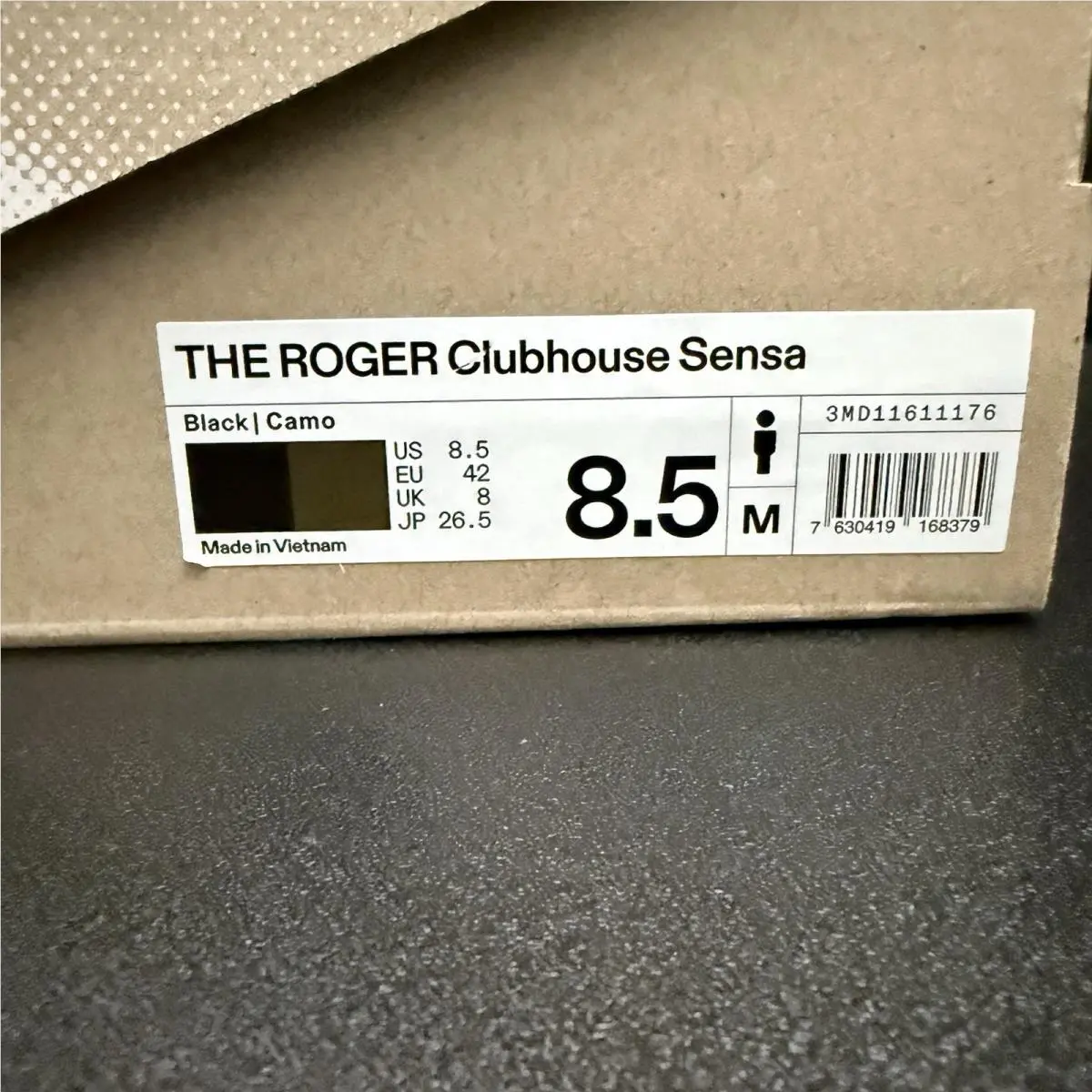On-Running shoes - The Roger Clubhouse Sensa - The Roger Clubhouse Sensa - 3MD11611176 - Black (UPC: 7630419168386) 14