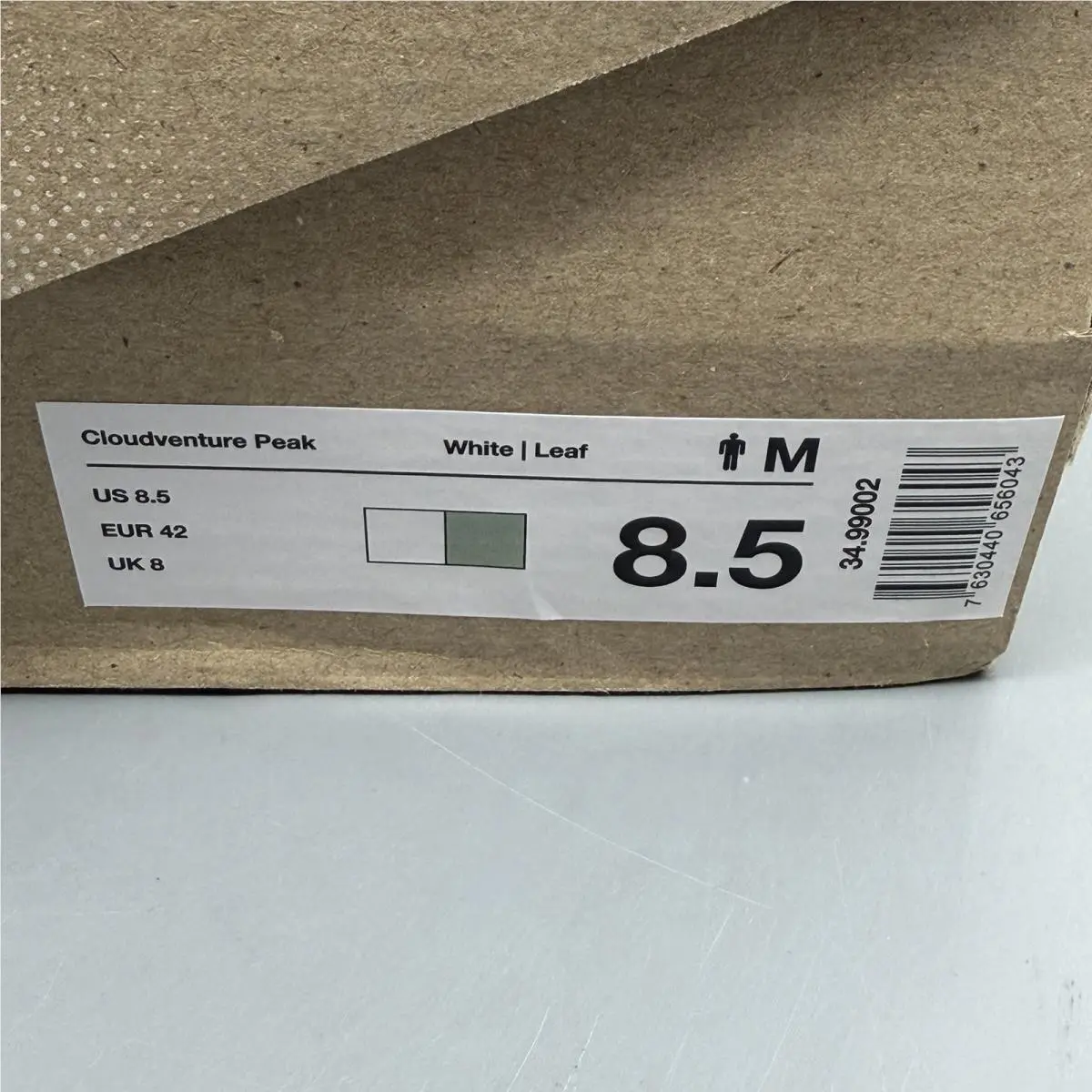 On-Running shoes - Cloudventure Peak - Cloudventure Peak - 3499002 - Multicolor (UPC: 7630440656043) 12