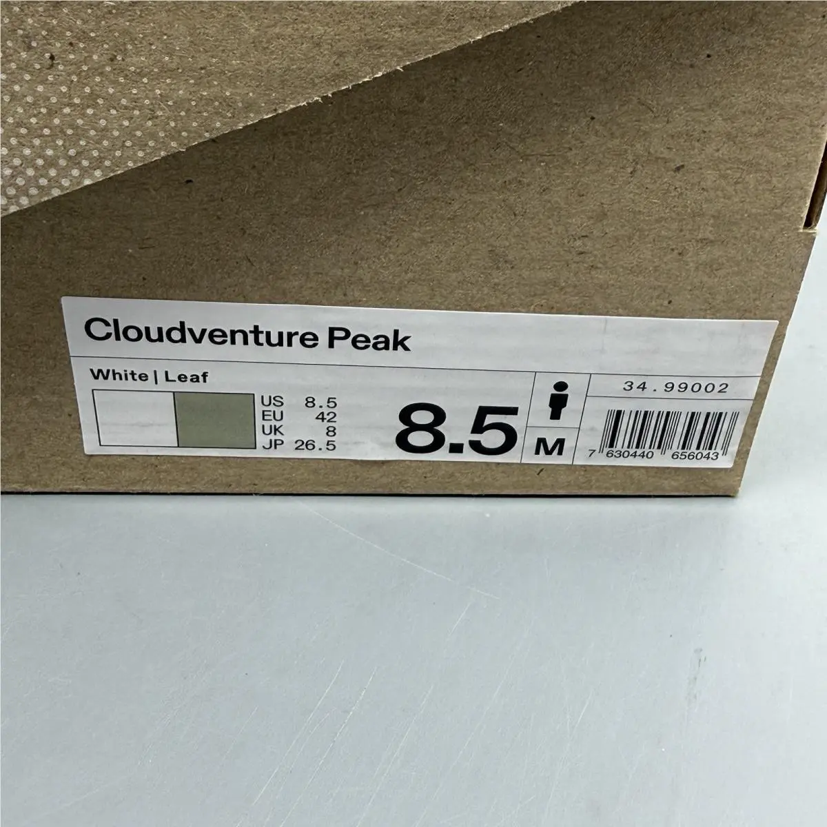 On-Running shoes - Cloudventure Peak - Cloudventure Peak - 3499002 - Multicolor (UPC: 7630440656043) 12