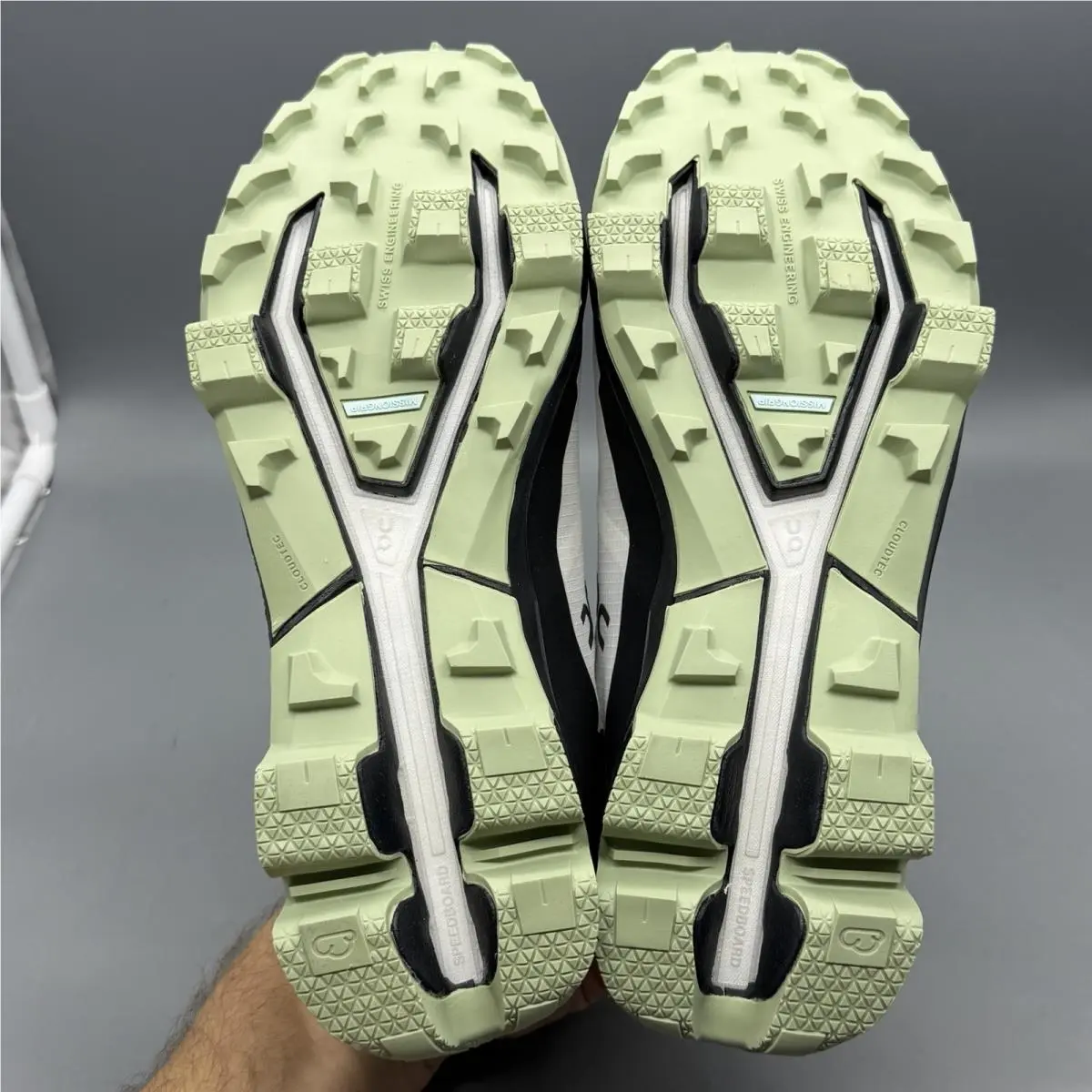 On-Running shoes - Cloudventure Peak - Cloudventure Peak - 3499002 - Multicolor (UPC: 7630440656043) 6
