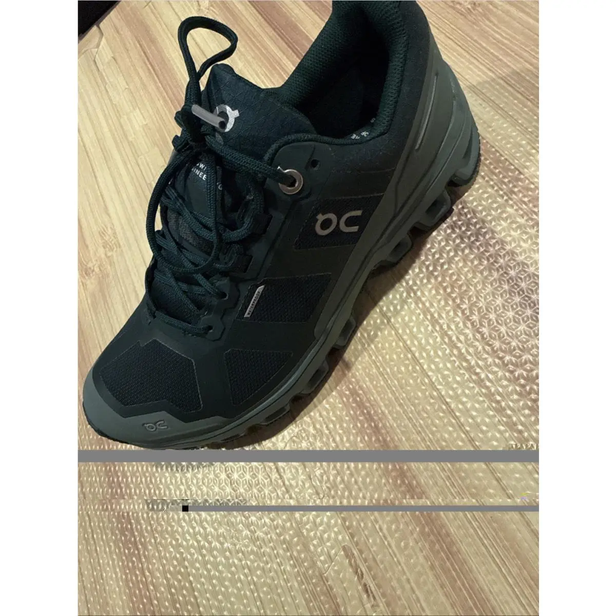 ON Running Cloudventure 2 Waterproof Juniper Sea Trail Running Shoes Women 6.5
