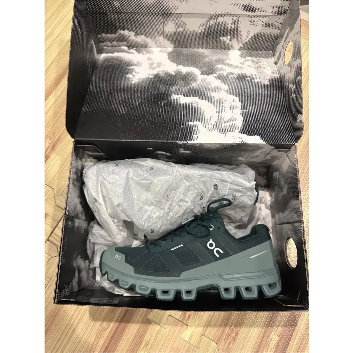 On-Running shoes - On Cloudventure Waterproof - Cloudventure Waterproof - Green 3