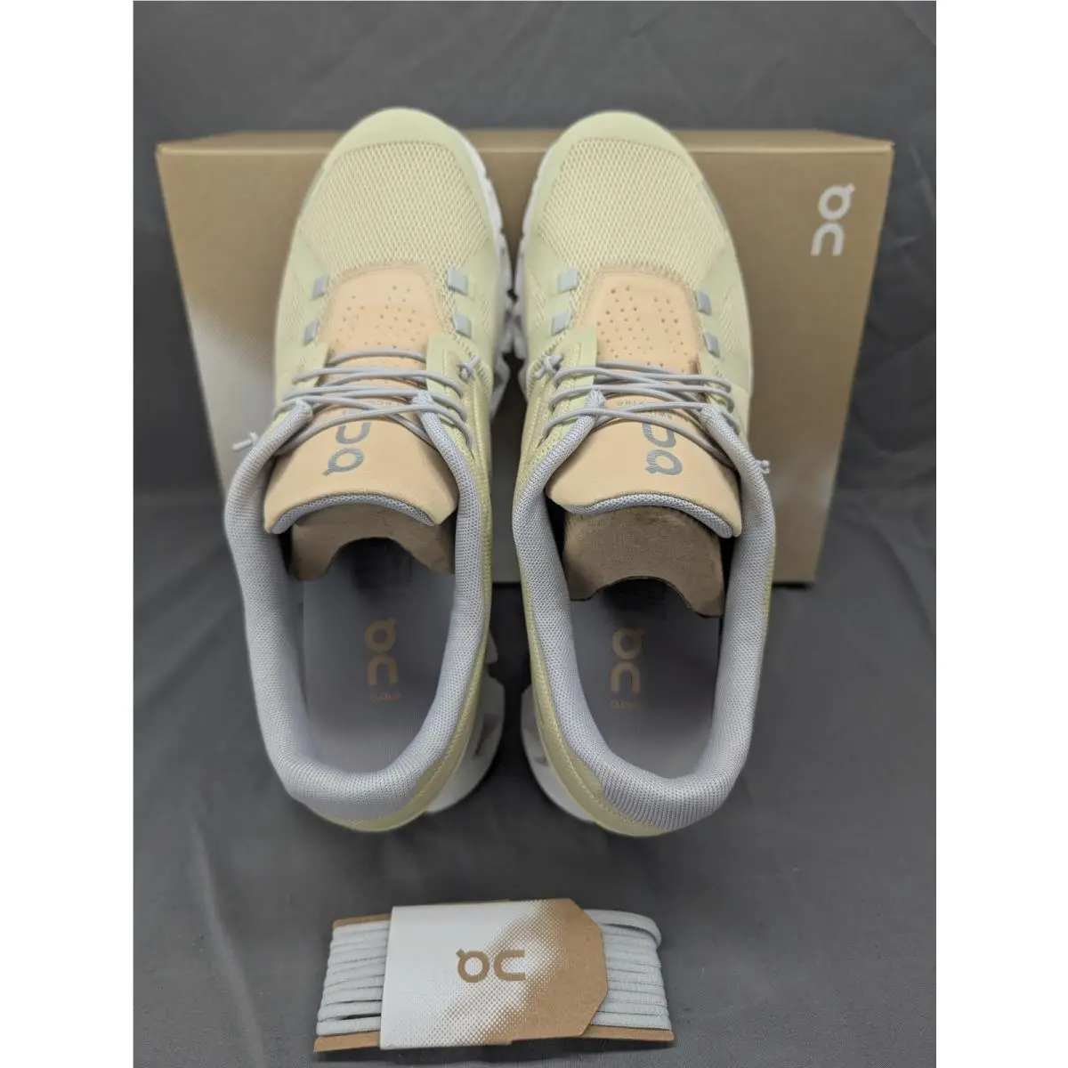 On-Running shoes - On Cloud 5 - Cloud - Beige (UPC: 7640404581250) 1