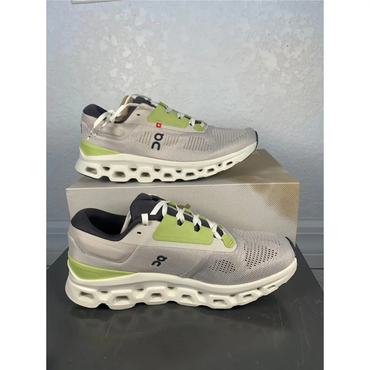 On-Running shoes - Cloudstratus 3 - Cloudstratus - Ivory 1