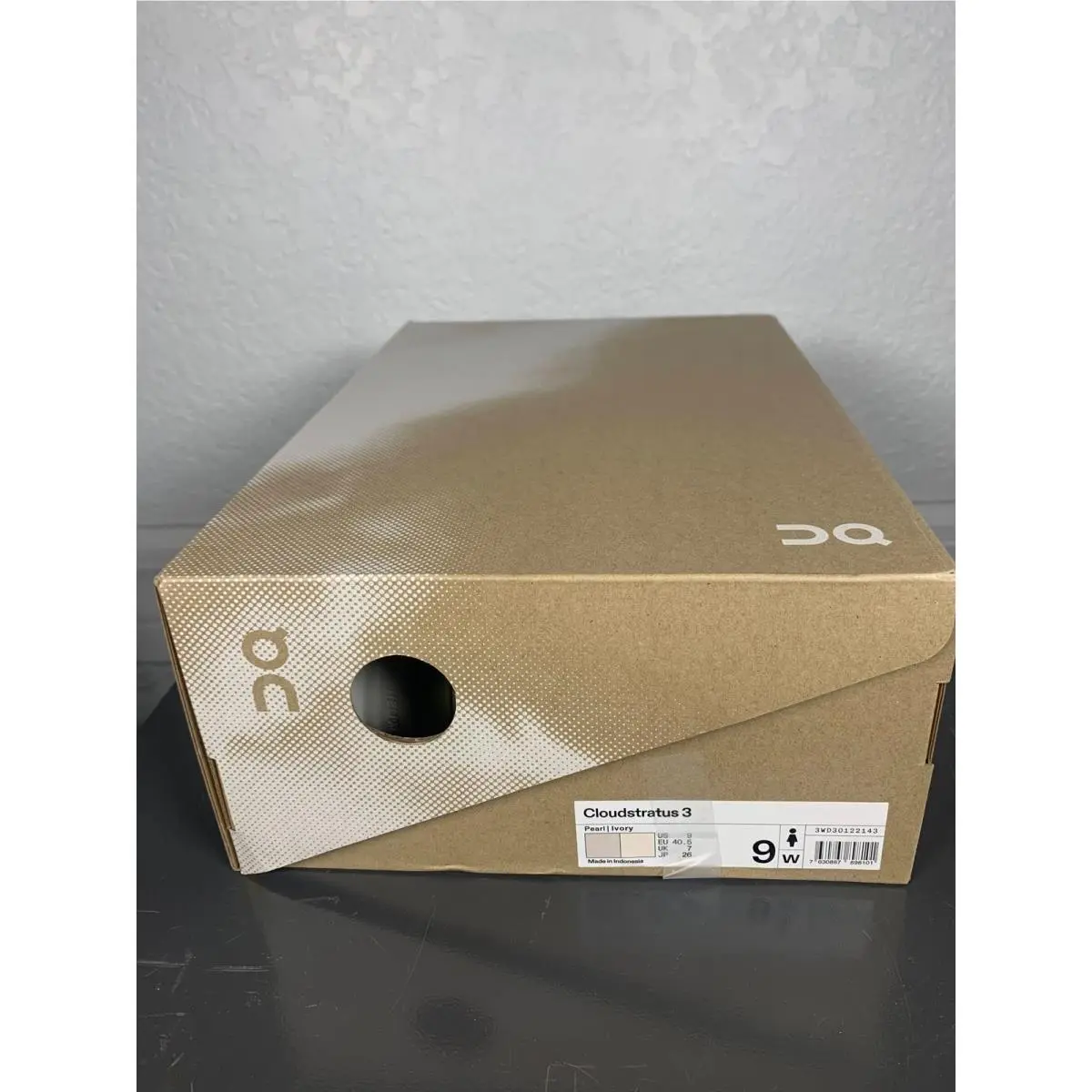 On-Running shoes - Cloudstratus 3 - Cloudstratus - Ivory 2
