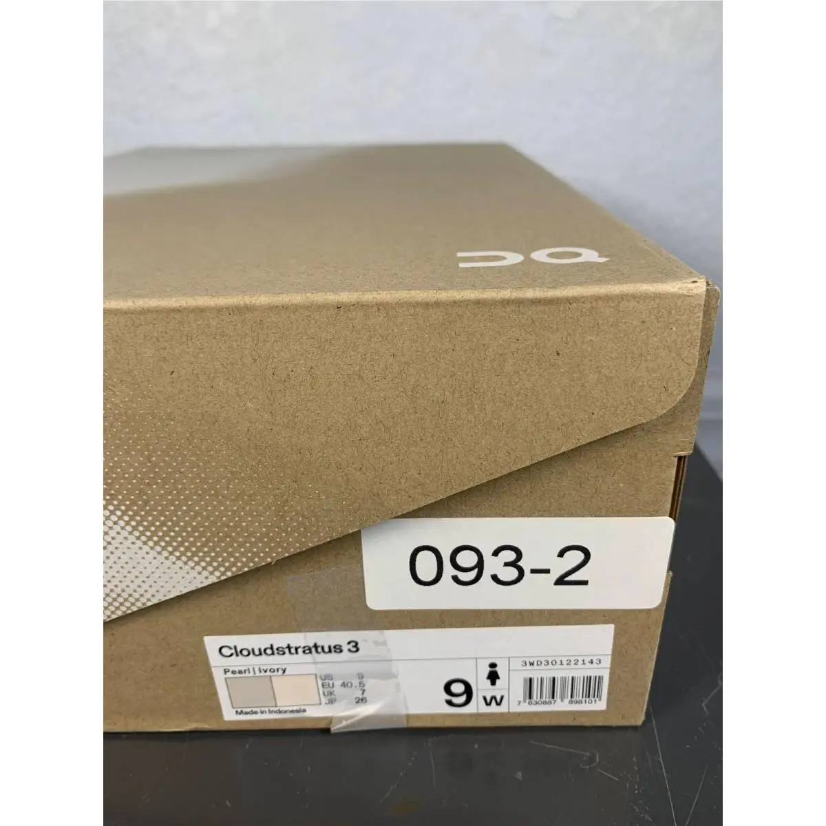 On-Running shoes - Cloudstratus 3 - Cloudstratus - Ivory 6
