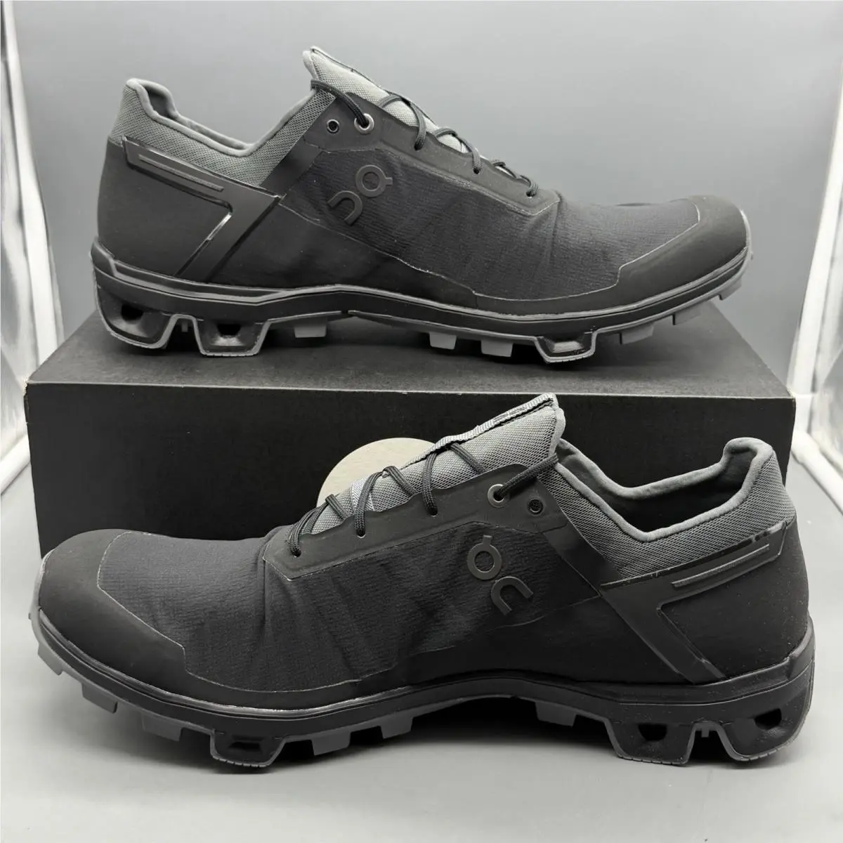On-Running shoes - Cloudventure Peak - Cloudventure Peak - 3499613 - Black (UPC: 7630040576635) 1
