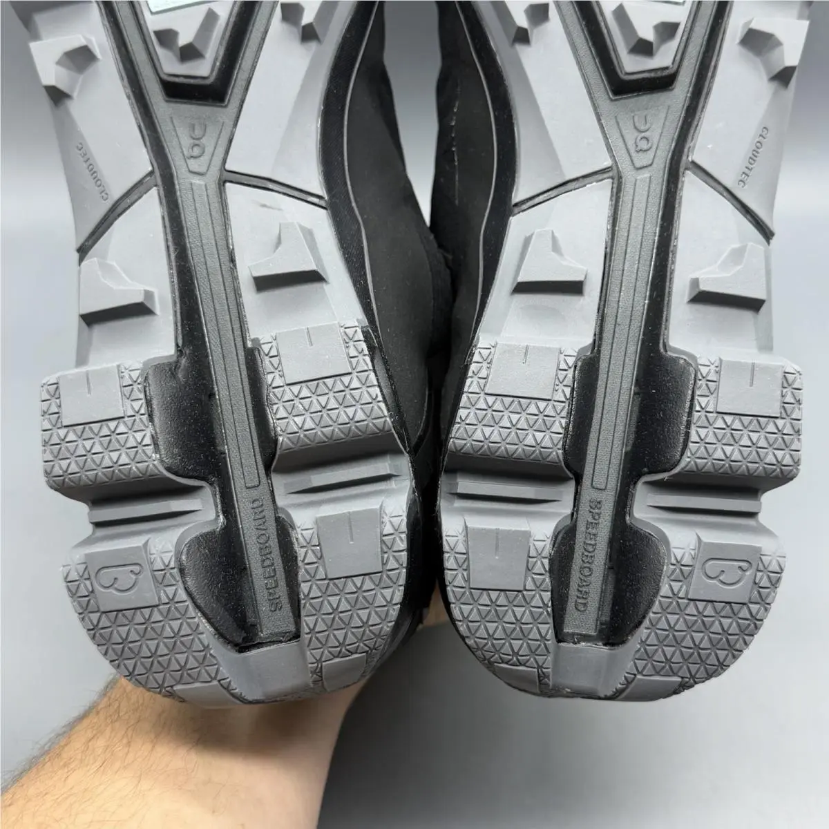 On-Running shoes - Cloudventure Peak - Cloudventure Peak - 3499613 - Black (UPC: 7630040576635) 8