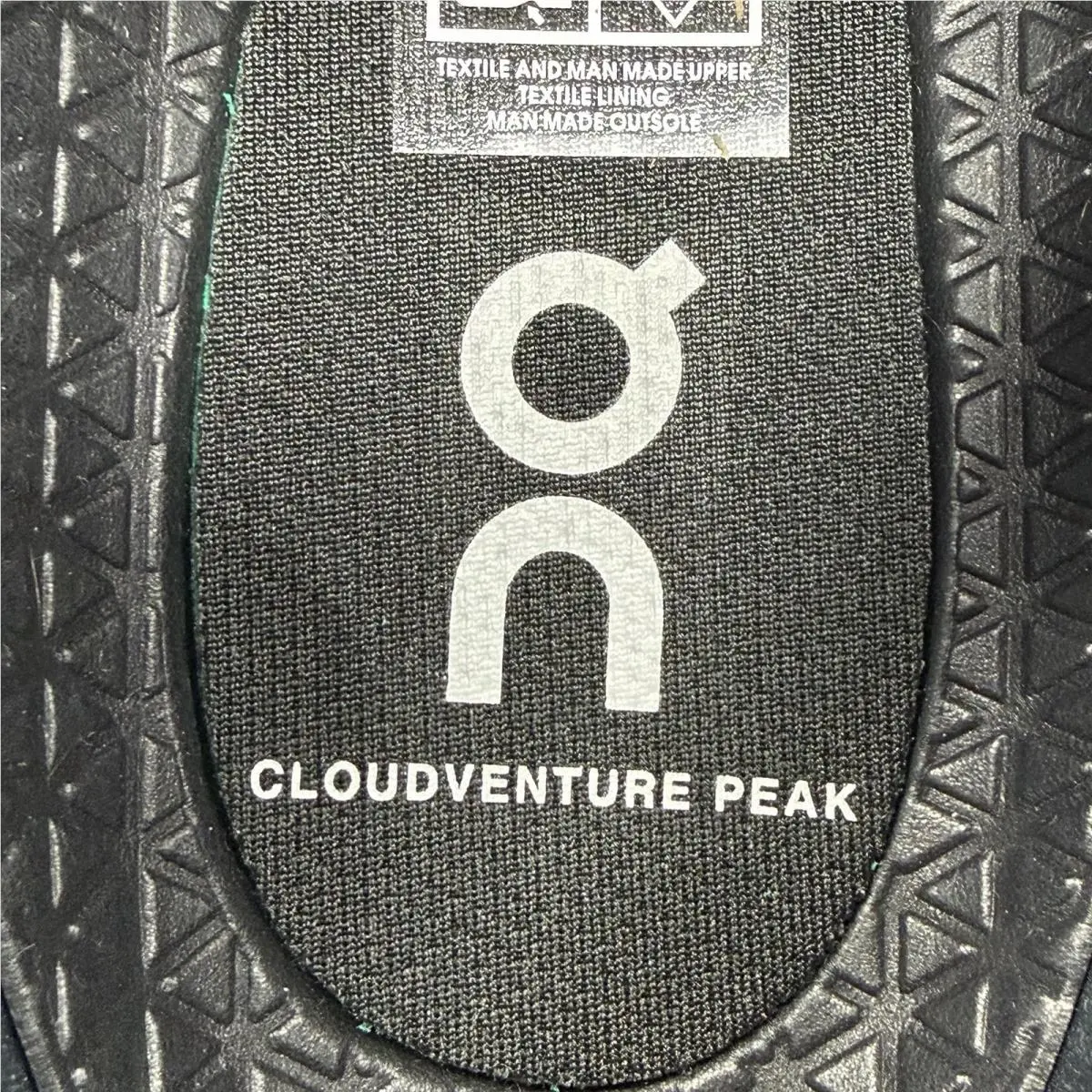 On-Running shoes - Cloudventure Peak - Cloudventure Peak - 3499613 - Black (UPC: 7630040576635) 9