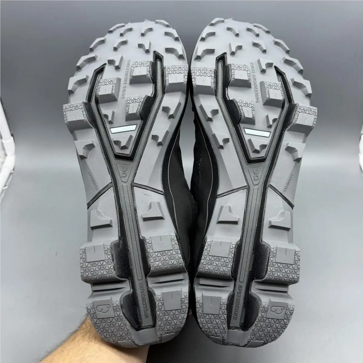 On-Running shoes - Cloudventure Peak - Cloudventure Peak - 3499613 - Black (UPC: 7630040576635) 6