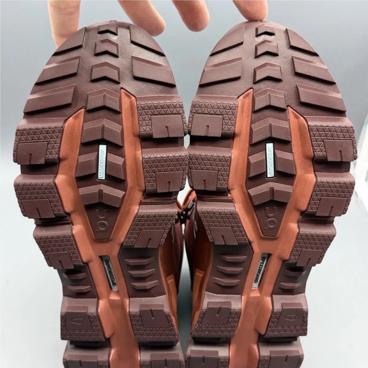 On-Running shoes - On Cloudrock 2 Waterproof - Cloudrock Waterproof - 6398066 - Beet/Auburn (UPC: 7630867837186) 8