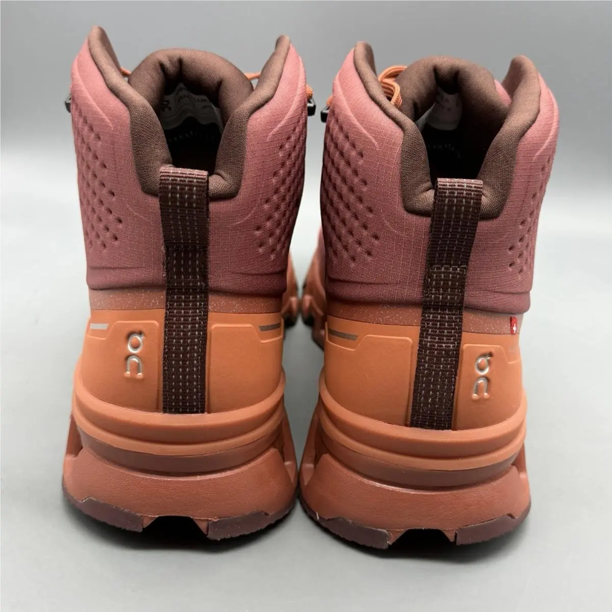 On-Running shoes - On Cloudrock 2 Waterproof - Cloudrock Waterproof - 6398066 - Beet/Auburn (UPC: 7630867837186) 2