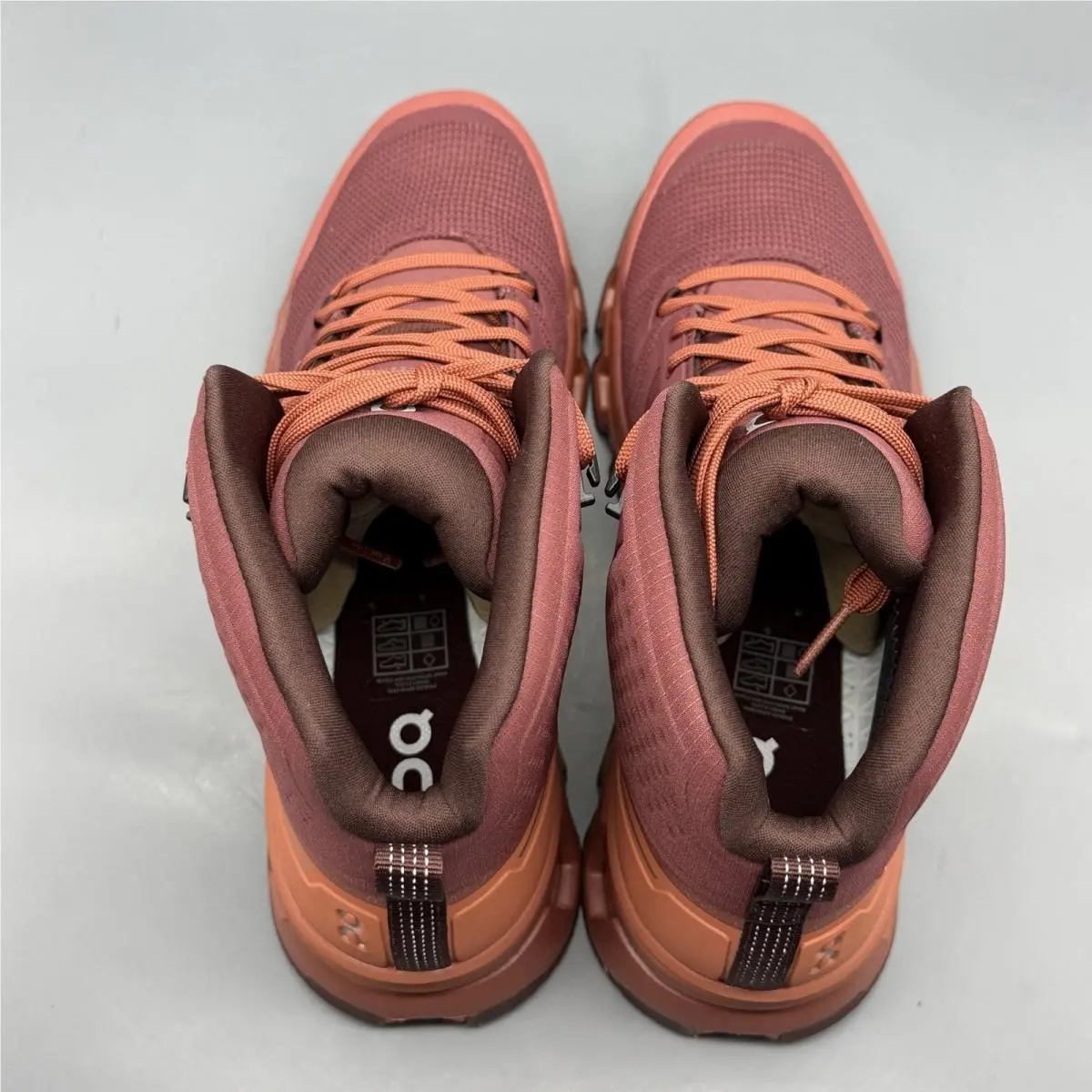 On-Running shoes - On Cloudrock 2 Waterproof - Cloudrock Waterproof - 6398066 - Beet/Auburn (UPC: 7630867837186) 5