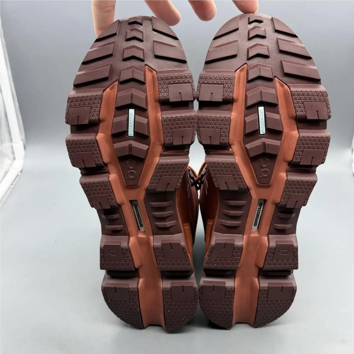 On-Running shoes - On Cloudrock 2 Waterproof - Cloudrock Waterproof - 6398066 - Beet/Auburn (UPC: 7630867837186) 7