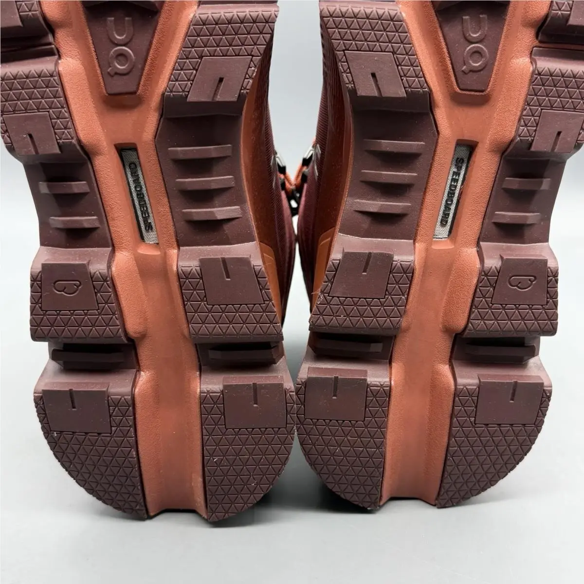 On-Running shoes - On Cloudrock 2 Waterproof - Cloudrock Waterproof - 6398066 - Beet/Auburn (UPC: 7630867837186) 9