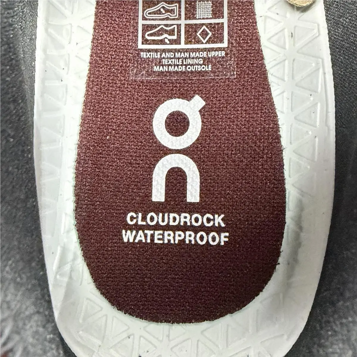 On-Running shoes - On Cloudrock 2 Waterproof - Cloudrock Waterproof - 6398066 - Beet/Auburn (UPC: 7630867837186) 12