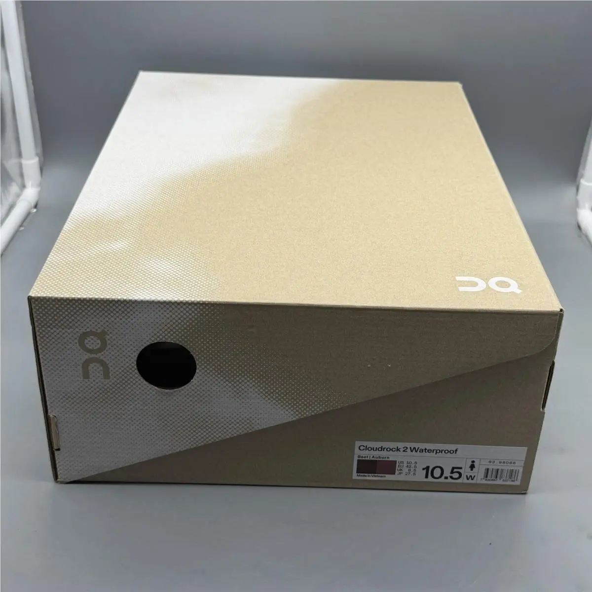 On-Running shoes - On Cloudrock 2 Waterproof - Cloudrock Waterproof - 6398066 - Beet/Auburn (UPC: 7630867837186) 15