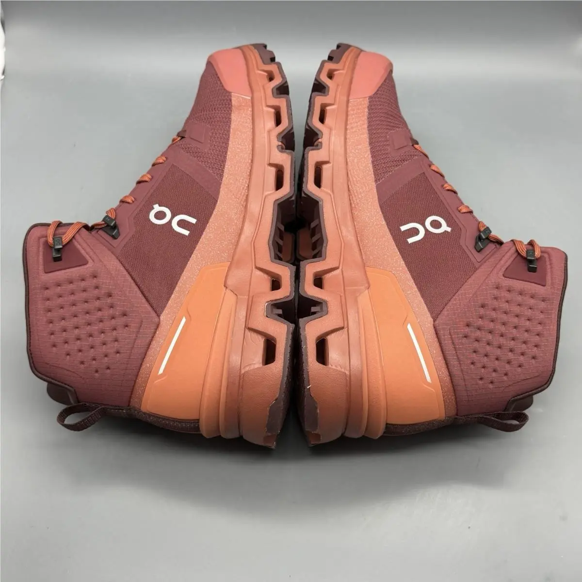 On-Running shoes - On Cloudrock 2 Waterproof - Cloudrock Waterproof - 6398066 - Beet/Auburn (UPC: 7630867837186) 3