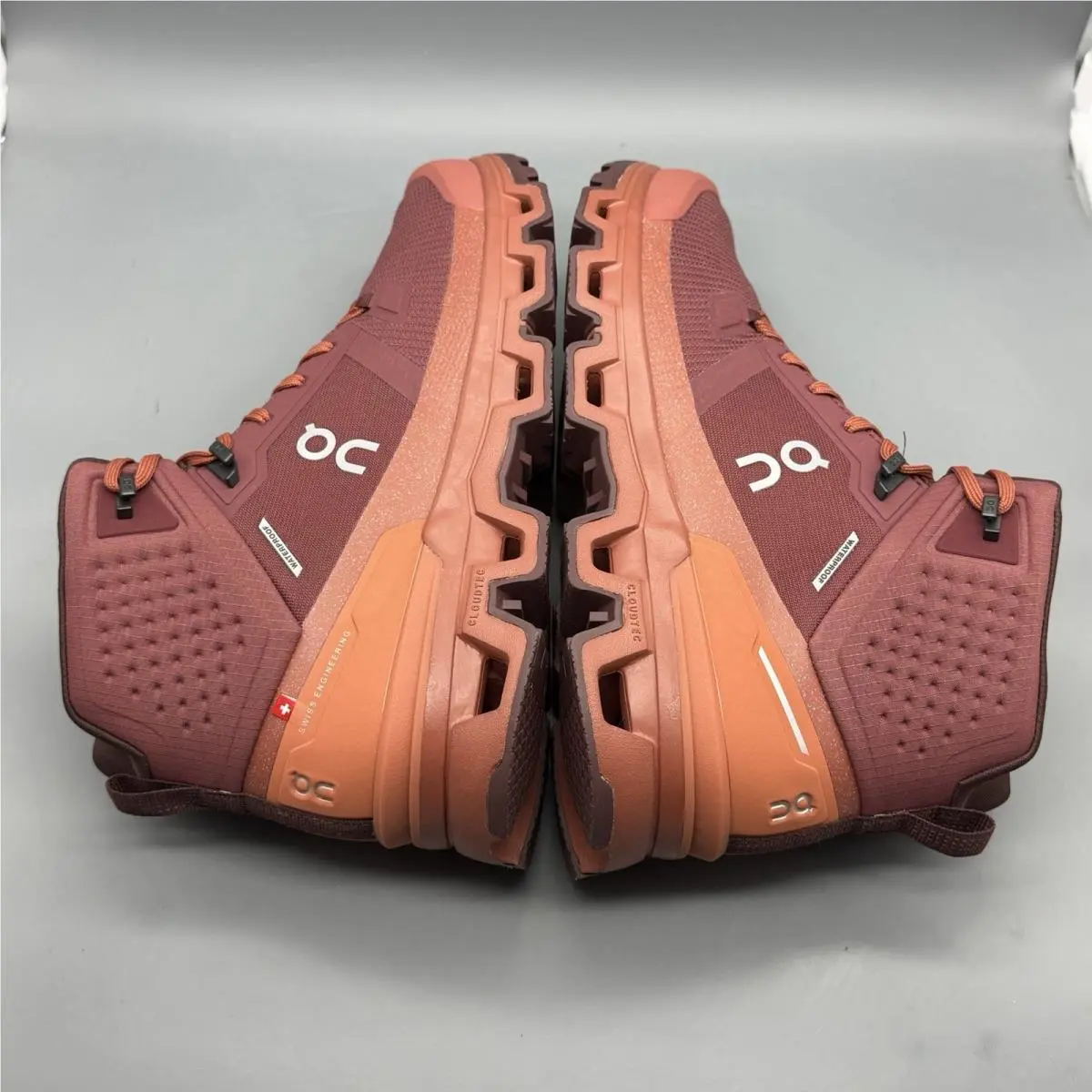On-Running shoes - On Cloudrock 2 Waterproof - Cloudrock Waterproof - 6398066 - Beet/Auburn (UPC: 7630867837186) 4