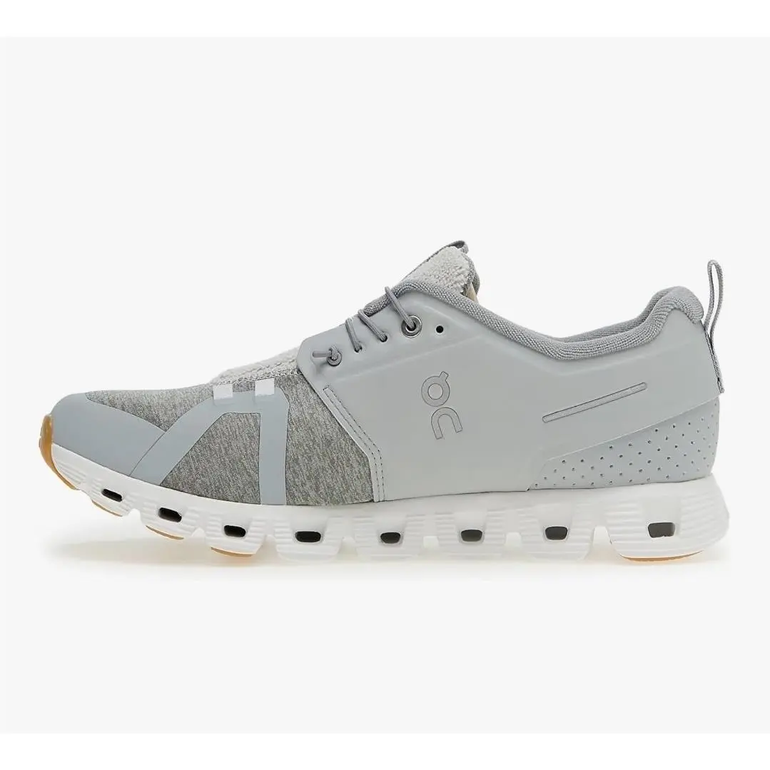 On Running Cloud 5 Terry Women`s Sneaker Grey Size 5.5 Box