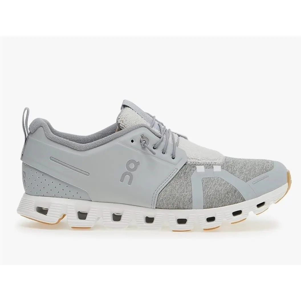 On-Running shoes - On Cloud 5 Terry - Cloud Terry - Gray (UPC: 7630440699897) 0