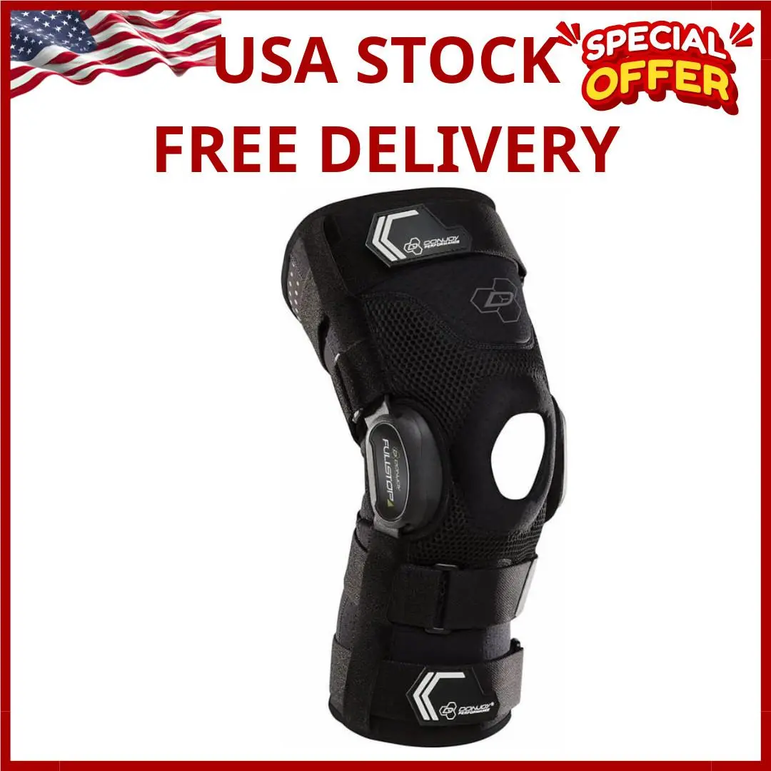 Donjoy Bionic Fullstop Acl Knee Brace - Medium Size For Maximum Support
