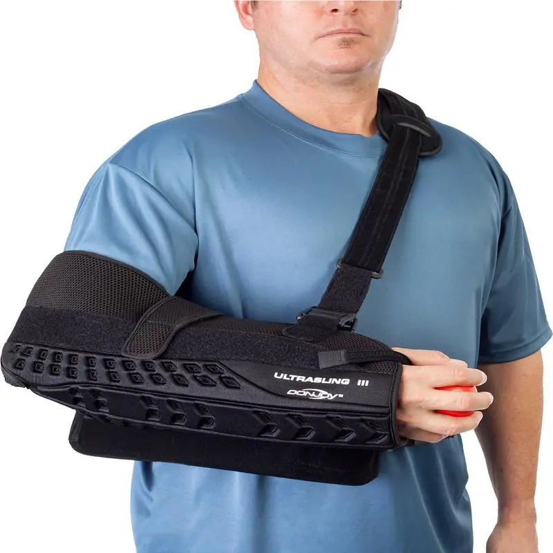 Donjoy Ultrasling Iii Universal Fit Shoulder Support Sling Soft Padded