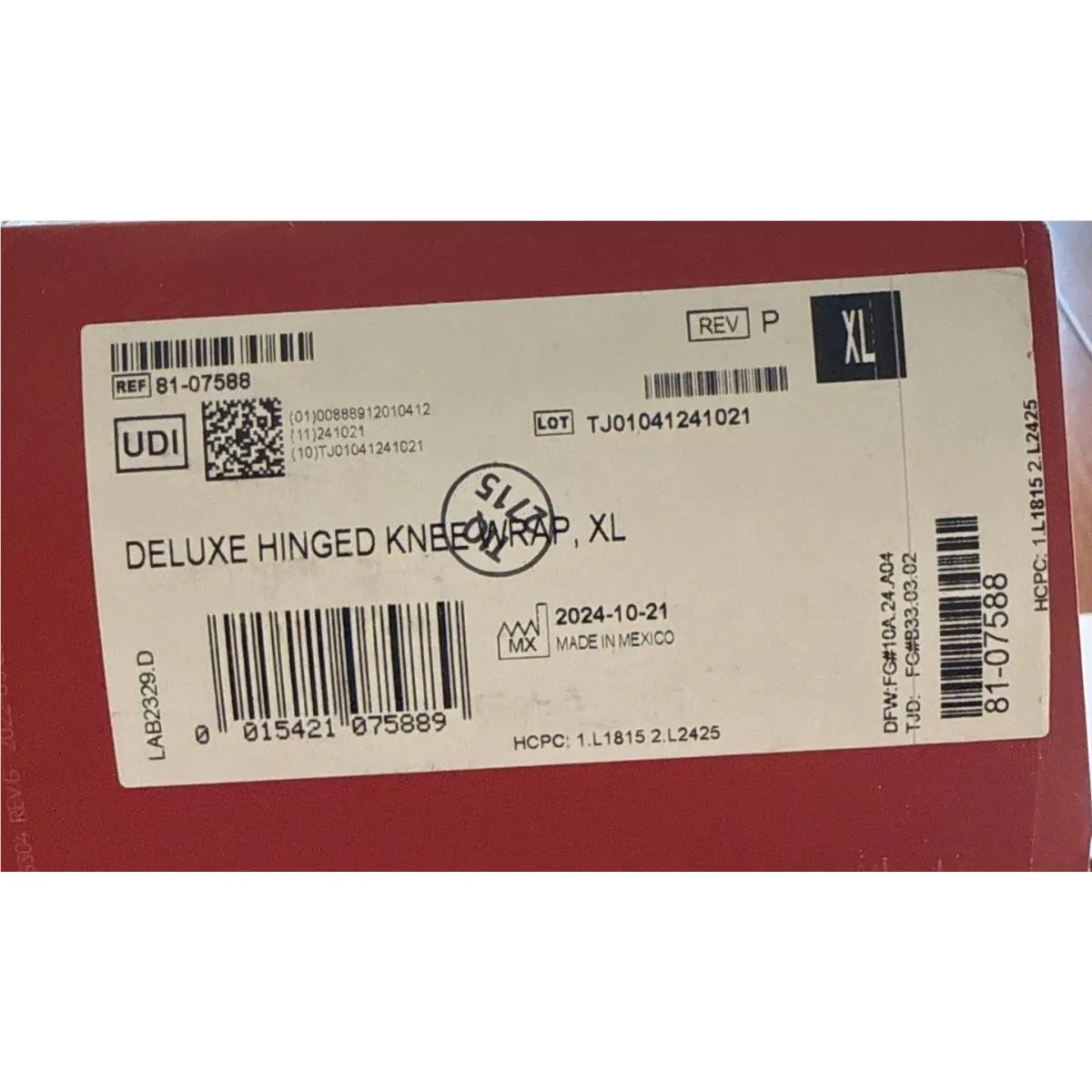 DonJoy  - DRYTEX - DRYTEX - Black (UPC: 0015421075889) 0
