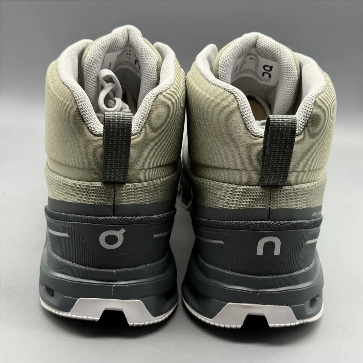 On-Running shoes - Cloudrock Waterproof - Cloudrock Waterproof - 2399047 - Green/Gary (UPC: 7630440655831) 2