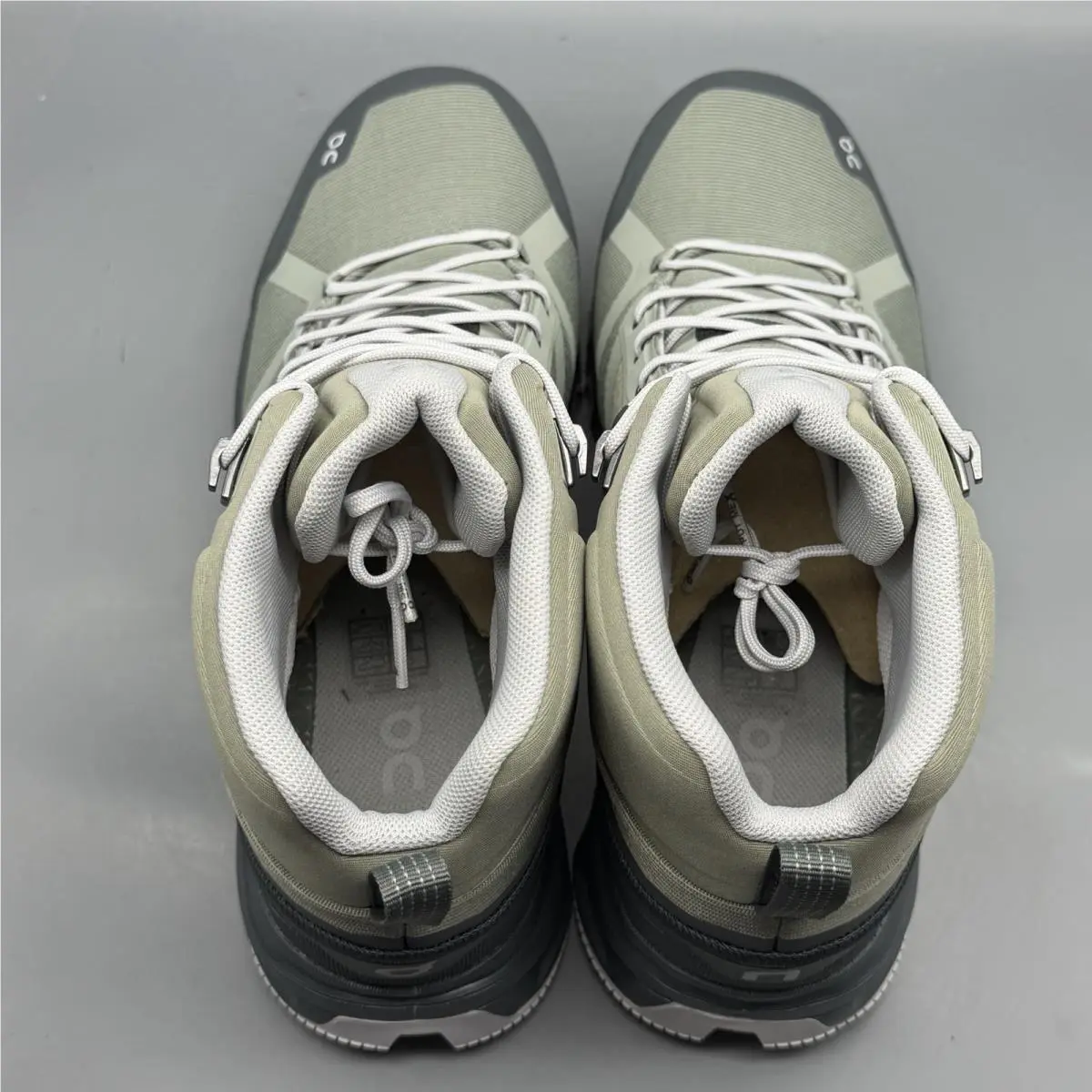 On-Running shoes - Cloudrock Waterproof - Cloudrock Waterproof - 2399047 - Green/Gary (UPC: 7630440655831) 5