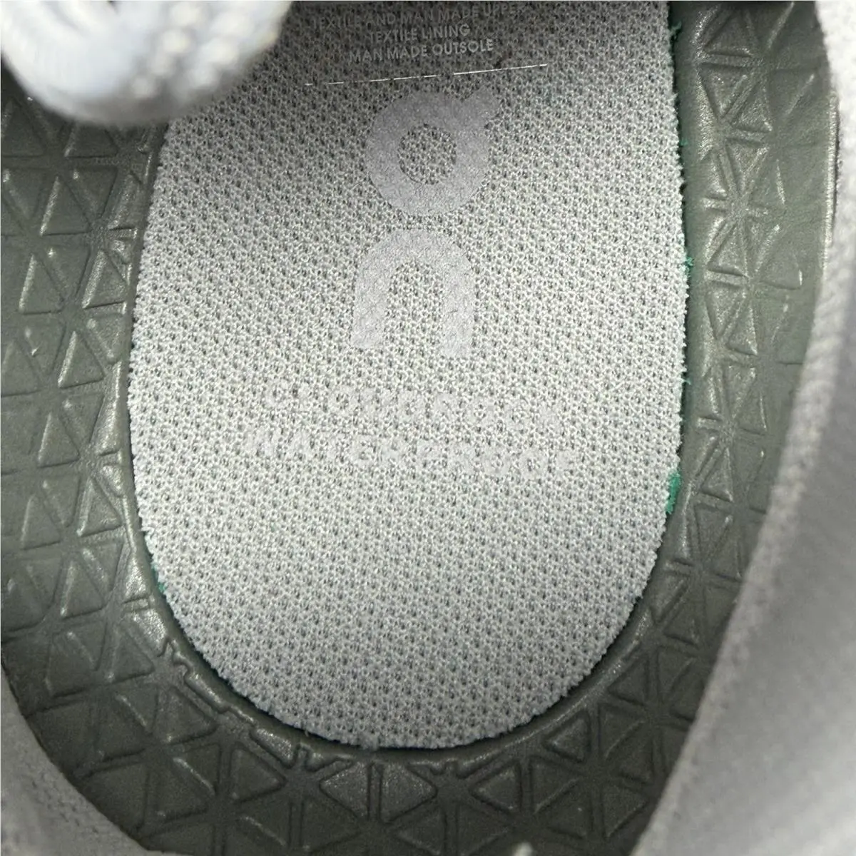 On-Running shoes - Cloudrock Waterproof - Cloudrock Waterproof - 2399047 - Green/Gary (UPC: 7630440655831) 10