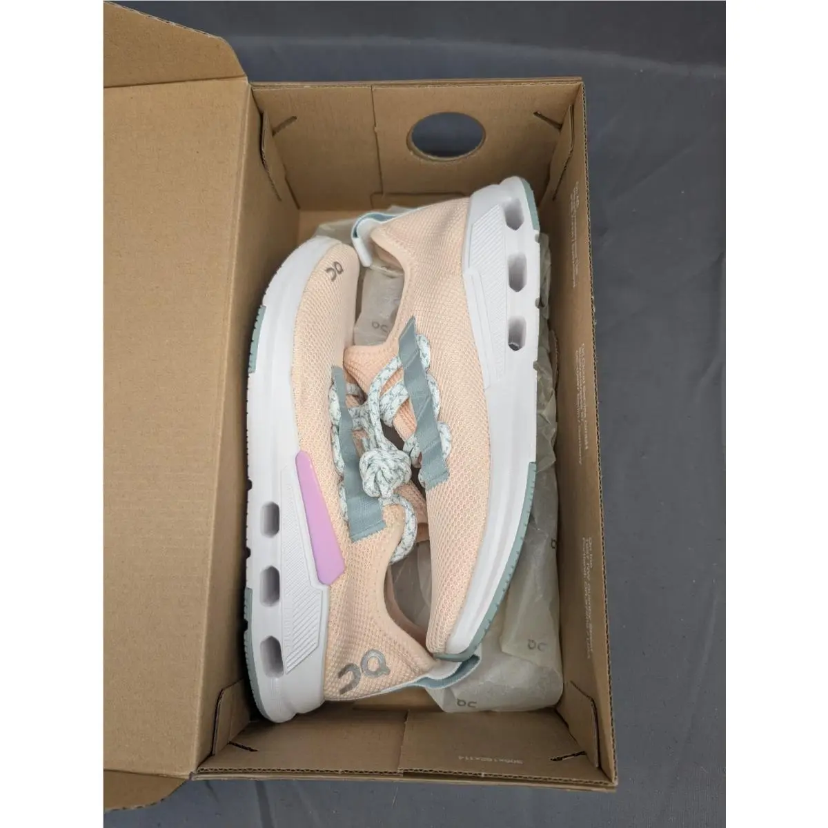 On-Running shoes - Cloudnova - Cloudnova - 7698437 - Orange 3