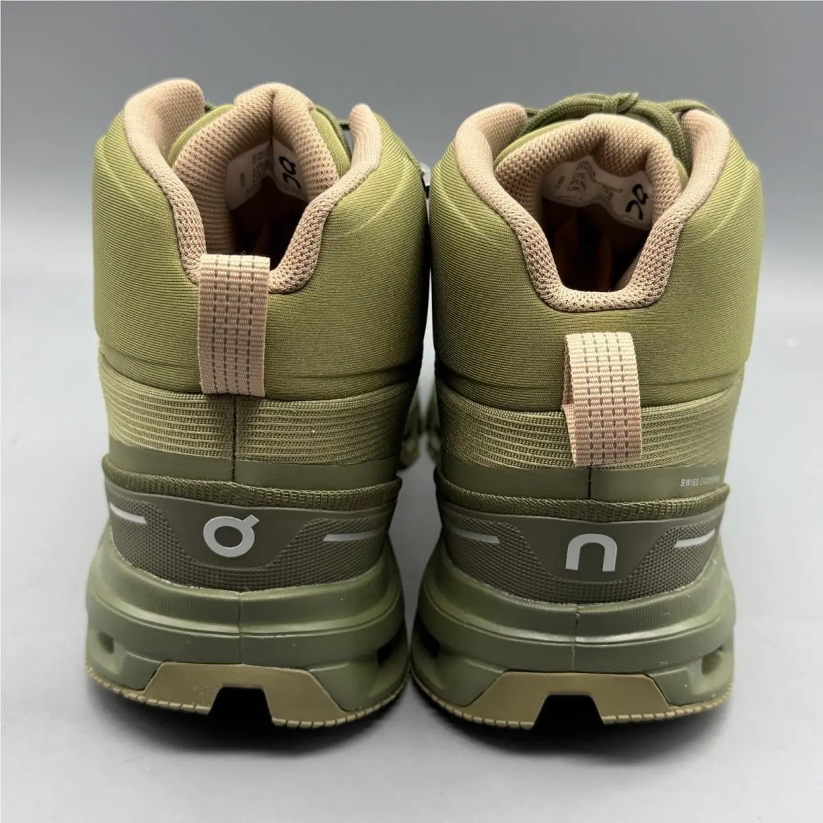 On-Running shoes - On Cloudrock Waterproof - Cloudrock Waterproof - 2399245 - Green (UPC: 7630440633532) 2