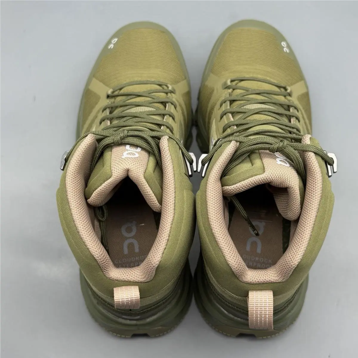 On-Running shoes - On Cloudrock Waterproof - Cloudrock Waterproof - 2399245 - Green (UPC: 7630440633532) 5