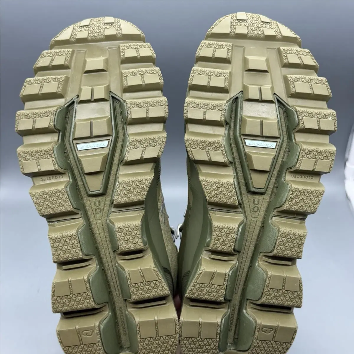 On-Running shoes - On Cloudrock Waterproof - Cloudrock Waterproof - 2399245 - Green (UPC: 7630440633532) 7