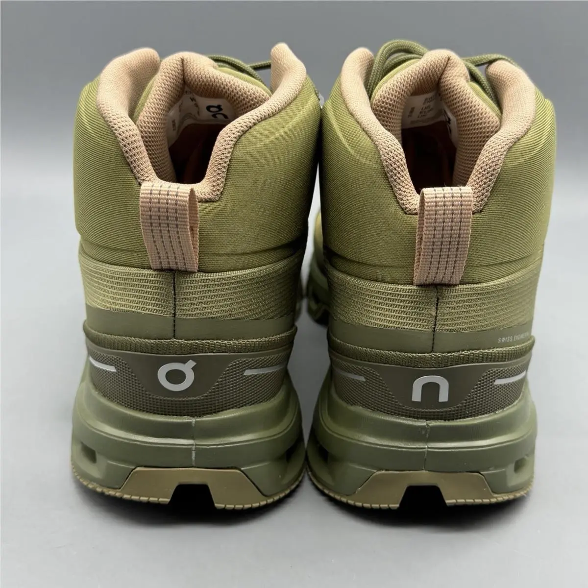 On-Running shoes - On Cloudrock Waterproof - Cloudrock Waterproof - 2399245 - Green (UPC: 7630440633501) 2