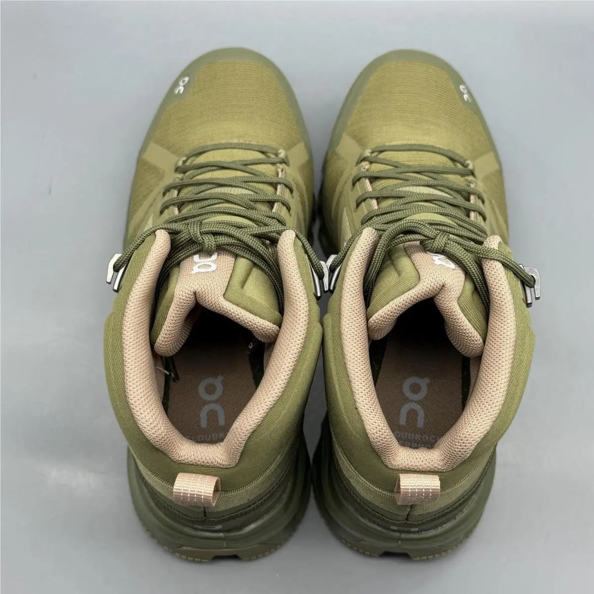 On-Running shoes - On Cloudrock Waterproof - Cloudrock Waterproof - 2399245 - Green (UPC: 7630440633501) 5