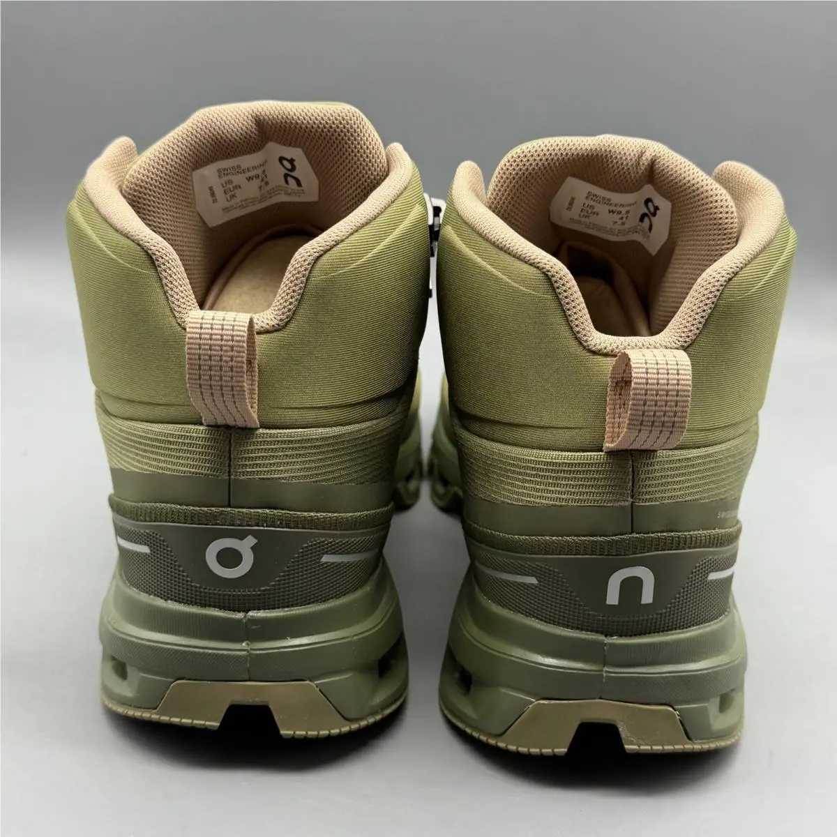 On-Running shoes - On Cloudrock Waterproof - Cloudrock Waterproof - 2399245 - Green (UPC: 7630440633532) 2