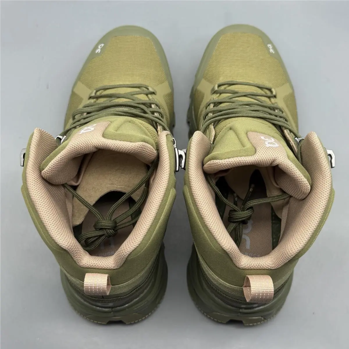 On-Running shoes - On Cloudrock Waterproof - Cloudrock Waterproof - 2399245 - Green (UPC: 7630440633532) 5