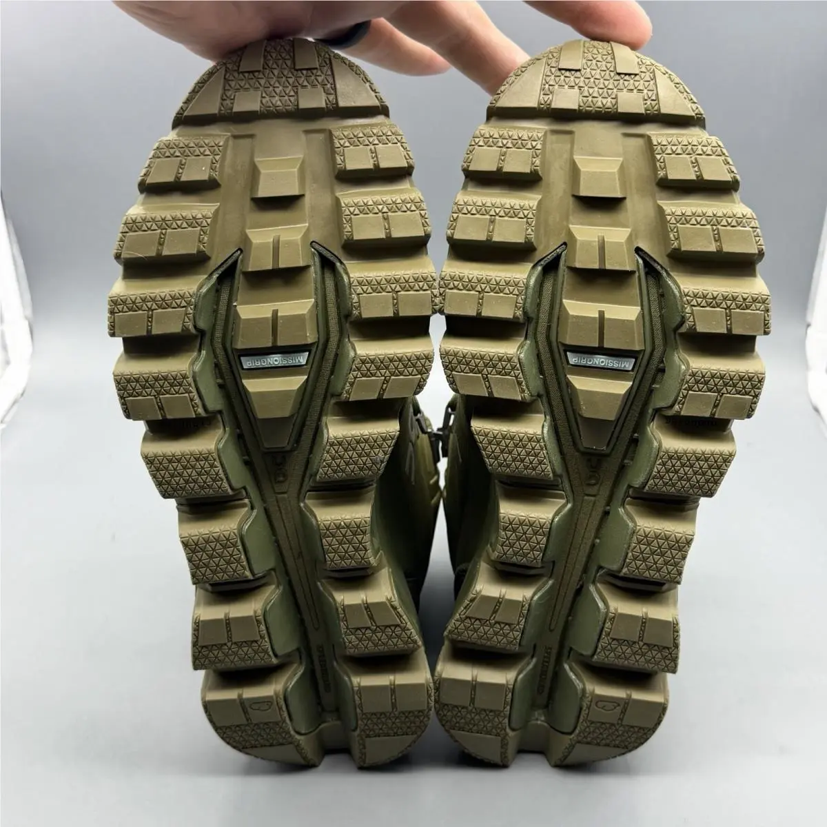On-Running shoes - On Cloudrock Waterproof - Cloudrock Waterproof - 2399245 - Green (UPC: 7630440633532) 6