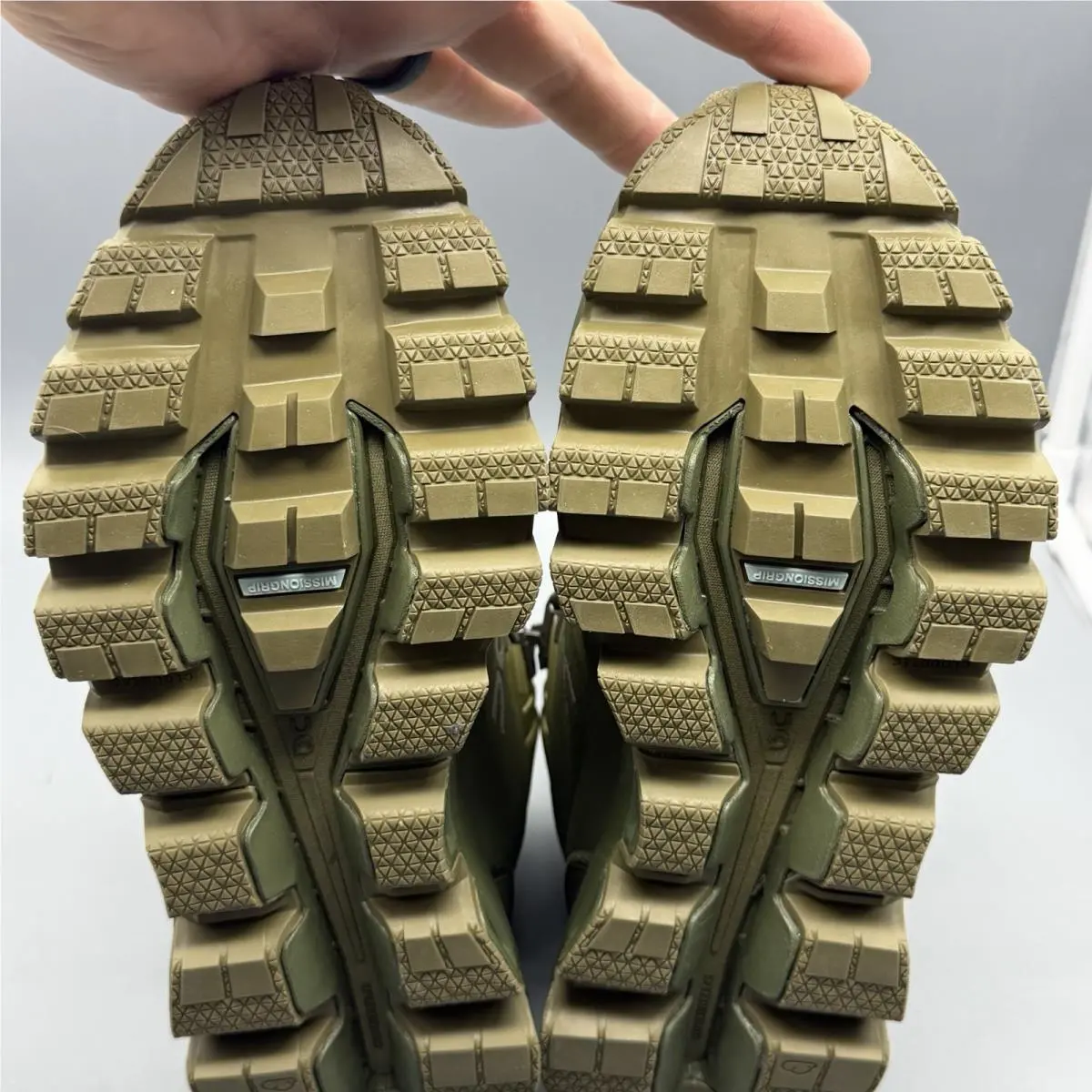 On-Running shoes - On Cloudrock Waterproof - Cloudrock Waterproof - 2399245 - Green (UPC: 7630440633532) 7