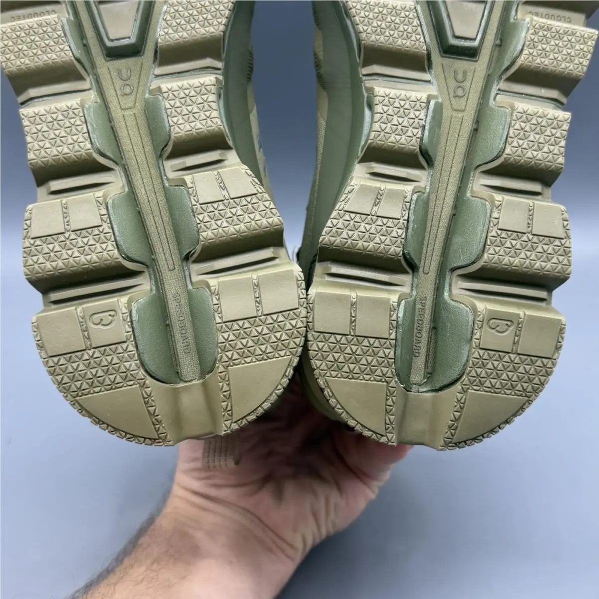 On-Running shoes - On Cloudrock Waterproof - Cloudrock Waterproof - 2399245 - Green (UPC: 7630440633532) 8