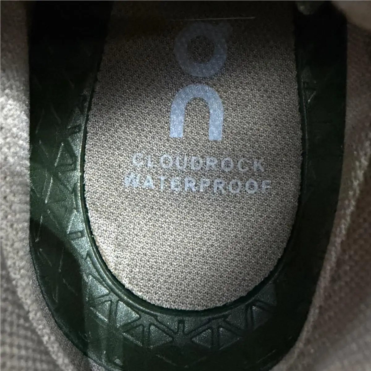 On-Running shoes - On Cloudrock Waterproof - Cloudrock Waterproof - 2399245 - Green (UPC: 7630440633532) 10